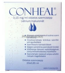 CONHEAL 0,15 mg/ml oldatos szemcsepp