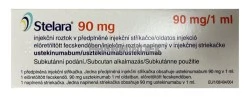 STELARA 90 mg oldatos injekció előretöltött fecskendőben