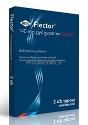 FLECTOR 140 mg gyógyszeres tapasz