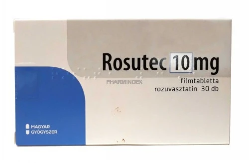 ROSUTEC 10 mg filmtabletta