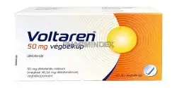 VOLTAREN 50 mg végbélkúp