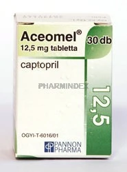ACEOMEL 12,5 mg tabletta