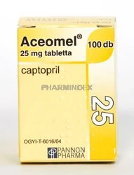 ACEOMEL 25 mg tabletta