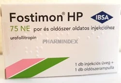 FOSTIMON HP 75 NE por és oldószer oldatos injekcióhoz