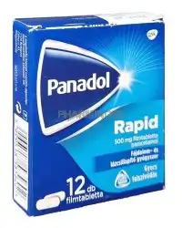 PANADOL RAPID 500 mg filmtabletta