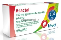 ASACTAL 100 mg gyomornedv-ellenálló tabletta
