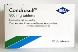 CONDROSULF mg tabletta - Gyógyszerkereső - Háhappyoffice.hu