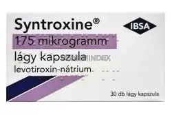 SYNTROXINE 175 µg lágy kapszula