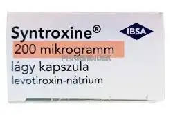 SYNTROXINE 200 µg lágy kapszula