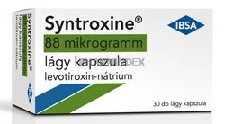 SYNTROXINE 88 µg lágy kapszula