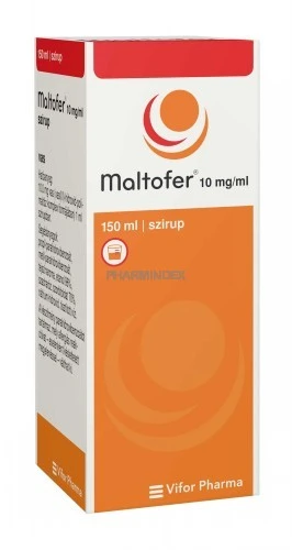 MALTOFER 10 mg/ml szirup