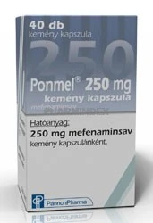 PONMEL 250 mg kemény kapszula
