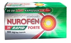 NUROFEN RAPID FORTE 400 mg lágy kapszula