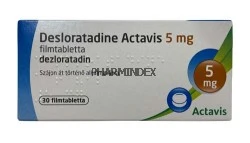 DESLORATADINE ACTAVIS 5 mg filmtabletta