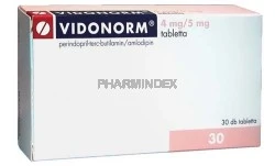 VIDONORM 4 mg/5 mg tabletta