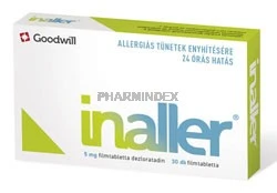 INALLER 5 mg filmtabletta