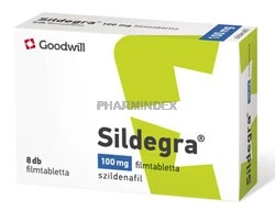 SILDEGRA 100 mg filmtabletta