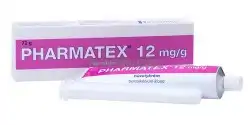 PHARMATEX 12 mg/g hüvelykrém