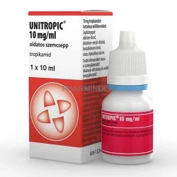 UNITROPIC 10 mg/ml oldatos szemcsepp