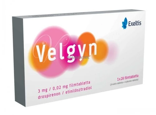 VELGYN 3 mg/0,02 mg filmtabletta