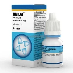 UNILAT 0,05 mg/ml oldatos szemcsepp