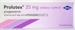 PROLUTEX 25 mg oldatos injekció
