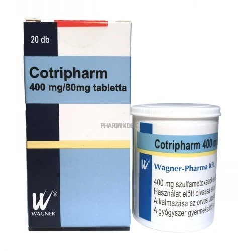 COTRIPHARM 400 mg/80 mg tabletta