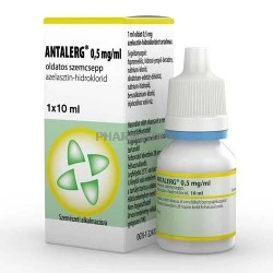 ANTALERG 0,5 mg/ml oldatos szemcsepp