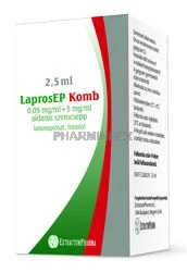 LAPROSEP KOMB 0,05 mg/ml + 5 mg/ml oldatos szemcsepp
