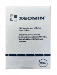 XEOMIN 100 egység por oldatos injekcióhoz