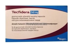 TECFIDERA 240 mg gyomornedv-ellenálló kemény kapszula