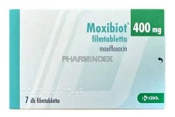MOXIBIOT 400 mg filmtabletta