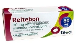 RELTEBON 80 mg retard tabletta