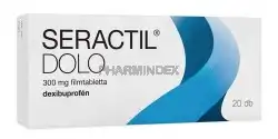 SERACTIL DOLO 300 mg filmtabletta