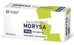 MORYSA 10 mg filmtabletta