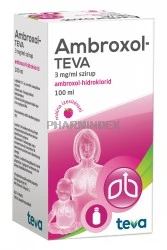 AMBROXOL-TEVA 3 mg/ml szirup