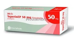 TEPERINEP 50 mg filmtabletta