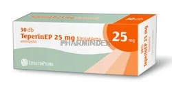 TEPERINEP 25 mg filmtabletta