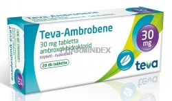 TEVA-AMBROBENE 30 mg tabletta