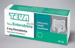 TEVA-ENTEROBENE 2 mg filmtabletta