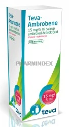 TEVA-AMBROBENE 15 mg/5 ml szirup