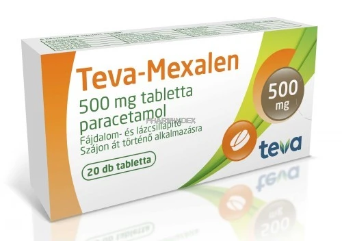 TEVA-MEXALEN 500 mg tabletta