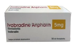 IVABRADINE ANPHARM 5 mg filmtabletta