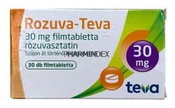 ROZUVA-TEVA 30 mg filmtabletta