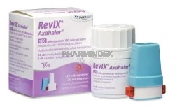 REVIX AXAHALER 120 µg/20 µg inhalációs por kemény kapszulában