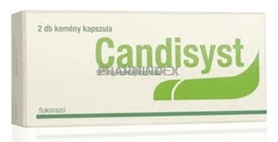 CANDISYST 150 mg kemény kapszula