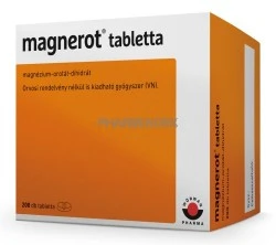 MAGNEROT tabletta