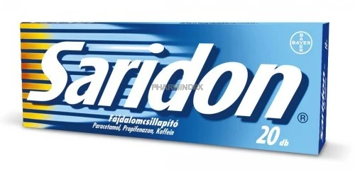 SARIDON tabletta
