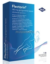 FLECTORIN 140 mg gyógyszeres tapasz