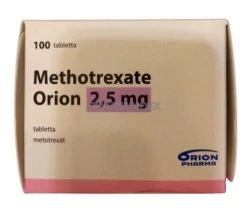 METHOTREXATE ORION 2,5 mg tabletta